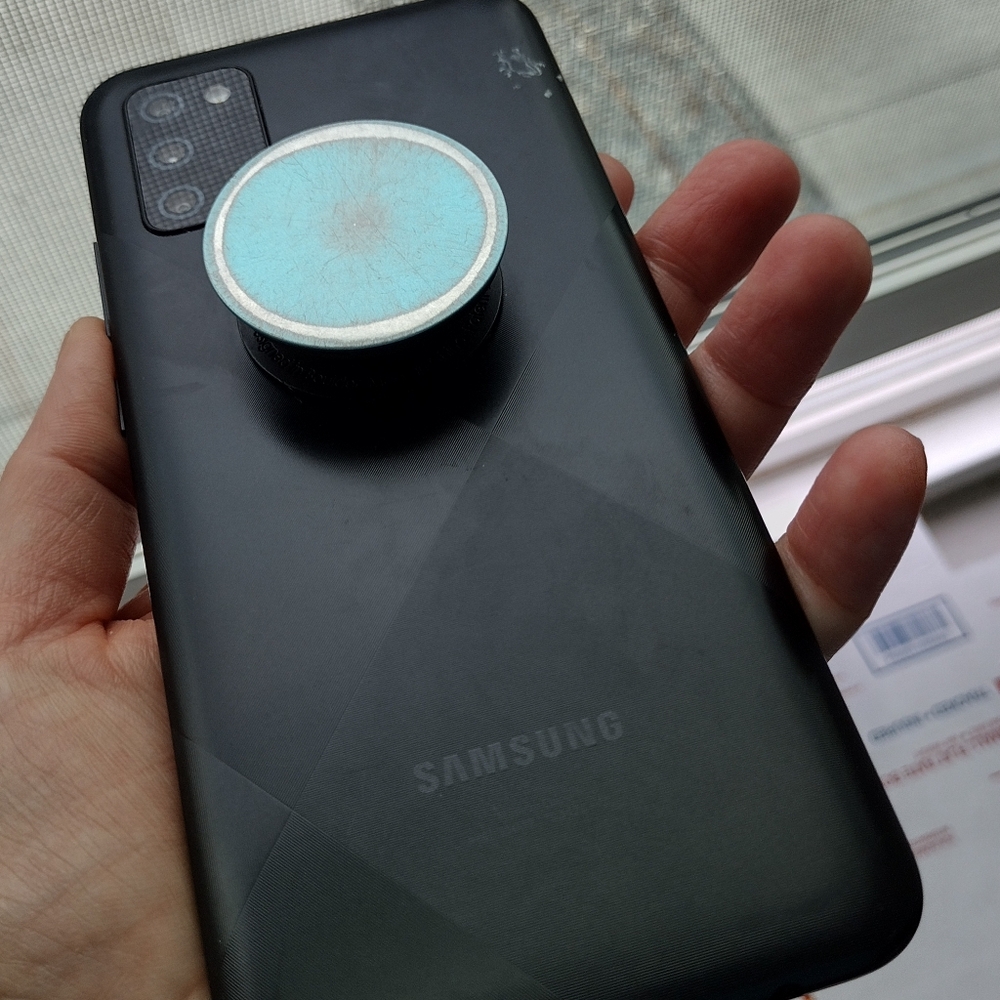 Samsung Galaxy A02s, great condition, works great